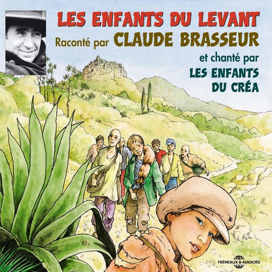 Isabelle Aboulker - Christian Eymery - Les Enfants Du Levant - Avec Claude Brasseur - Rock/Pop - CD