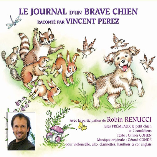 Olivier Cohen - Le Journal D'Un Brave Chien - Par Vincent Perez - Rock/Pop - CD
