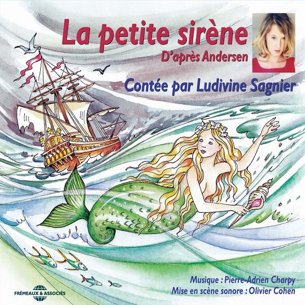 Andersen - La Petite Sirene - Par Ludivine Sagnier - Rock/Pop - CD