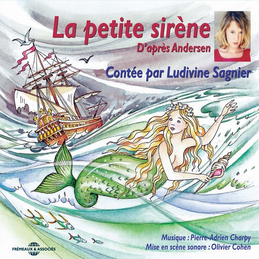 Andersen - La Petite Sirene - Par Ludivine Sagnier - Rock/Pop - CD