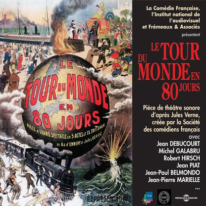 Societe Des Comediens Francais - Le Tour Du Monde En 80 Jours - D' Apres Jules Verne - Rock/Pop - DCD