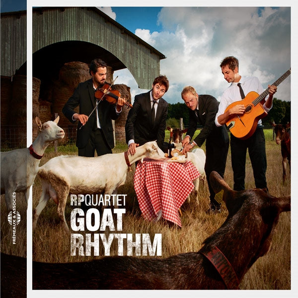 Goat Rhythm - Rp Quartet - Rock/Pop - CD