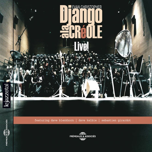 Evan Christopher - Django À La Créole - Live ! - Rock/Pop - CD
