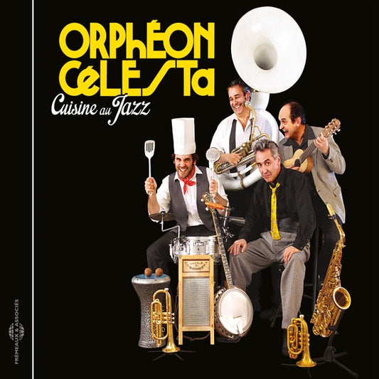 Orphéon Célesta - Cuisine Au Jazz - Rock/Pop - CD