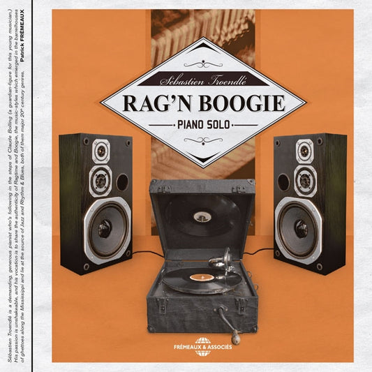 Sébastien Troendlé - RagN Boogie (Piano Solo) - Rock/Pop - CD