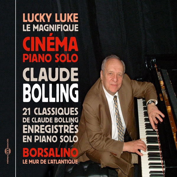 Claude Bolling - Cinéma Piano Solo, 21 Classiques De Claude Bolling En Piano Solo - Rock/Pop - CD