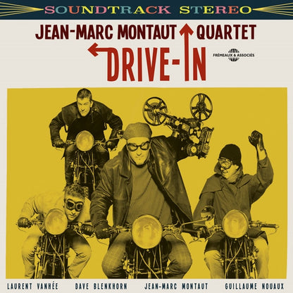 Jean-Marc Montaut Quartet - Drive In (Mo Better Blues   Le Vieux Fusil  Les Valseuses  Cucurrucu Paloma...) - Rock/Pop - CD