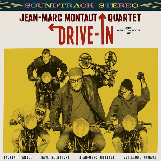 Jean-Marc Montaut Quartet - Drive In (Mo Better Blues   Le Vieux Fusil  Les Valseuses  Cucurrucu Paloma...) - Rock/Pop - CD