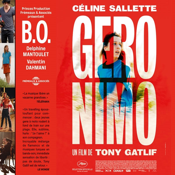 Tony Gatlif - Geronimo - Bande Originale - Rock/Pop - CD