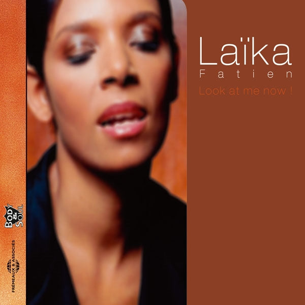 Laïka Fatien - Look At Me Now ! - Rock/Pop - CD