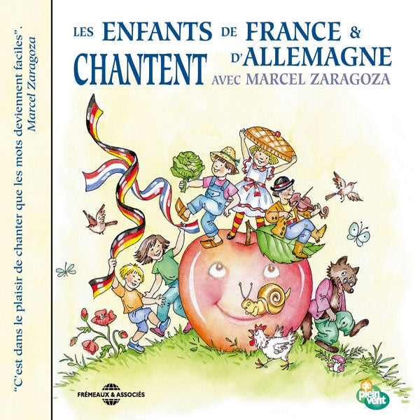 Marcel Zaragoza - Les Enfants De France Et DAllemagne Chantent Avec Marcel Zaragoza - Rock/Pop - CD