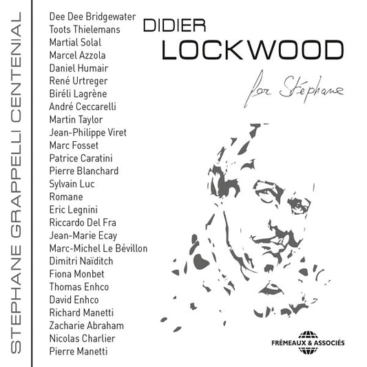 Various Artists - For Stéphane (Stéphane Grappelli Centenial) - Rock/Pop - CD