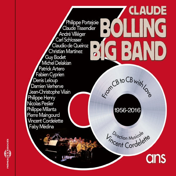 Claude Bolling Big Band - 60 Ans ! - Rock/Pop - CD