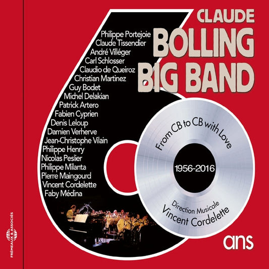Claude Bolling Big Band - 60 Ans ! - Rock/Pop - CD
