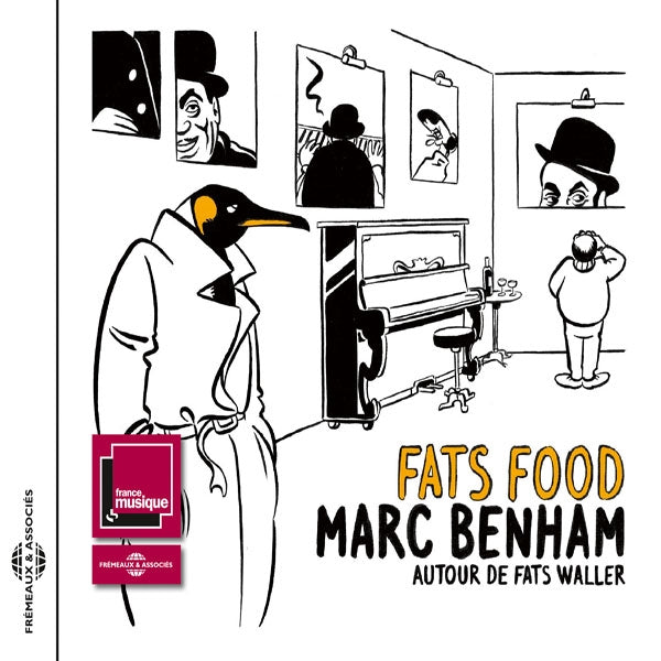 Marc Benham - Fats Food - Autour De Fats Waller - Rock/Pop - CD