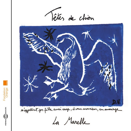 Têtes De Chien - La Marelle - Quintette A Capella Contemporain Pour Chansons Traditionnelles - Rock/Pop - CD