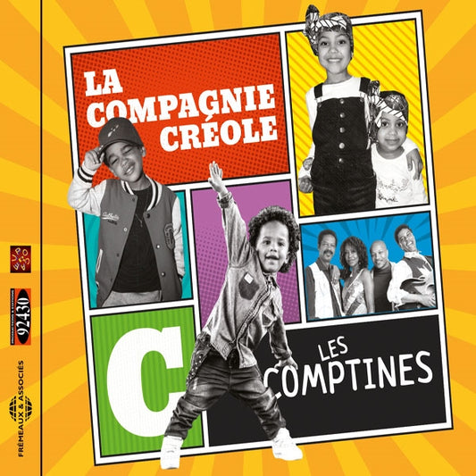 La Compagnie Creole - Les Comptines De - Rock/Pop - CD