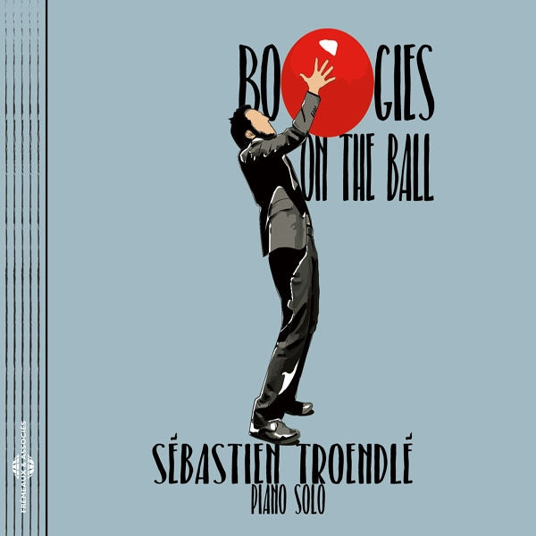 Boogies On The Ball - Sébastien Troendlé - Rock/Pop - CD