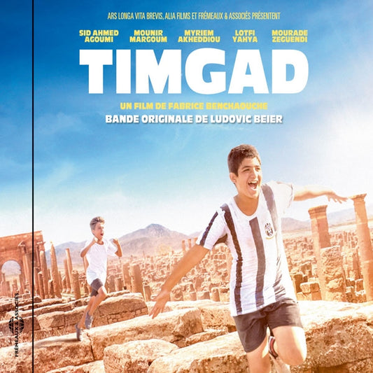 Ludovic Beier - Timgad - Bande Originale - Rock/Pop - CD