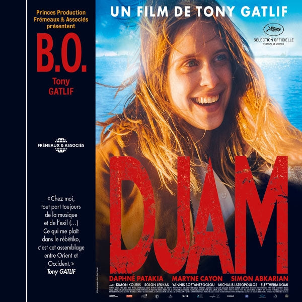 Tony Gatlif - Djam, Bande Originale Tony Gatlif - Rock/Pop - CD