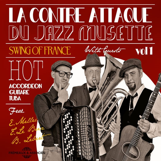 Swing Of France - La Contre Attaque Du Jazz Musette Vol. 1 - Rock/Pop - CD
