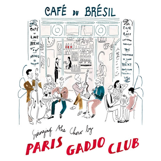 Swinging The Choro By Paris Gadjo Club - Café Du Brésil - Rock/Pop - CD