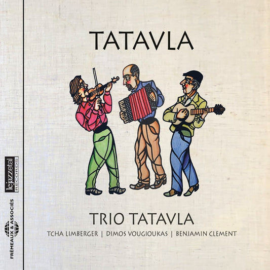 Trio Tatavla - Tatavla - Rock/Pop - CD