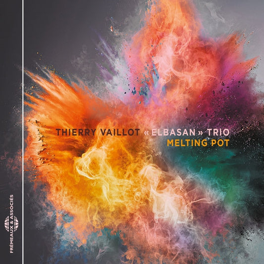 Thierry Vaillot, Elbasan Trio - Melting Pot - Rock/Pop - CD