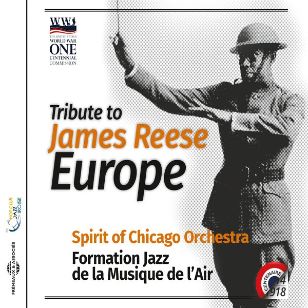 Spirit Of Chicago Orchestra - Tribute To James Reese Europe - Rock/Pop - CD