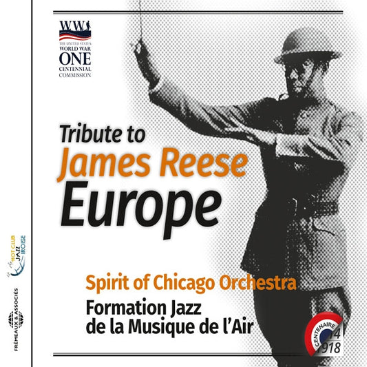Spirit Of Chicago Orchestra - Tribute To James Reese Europe - Rock/Pop - CD