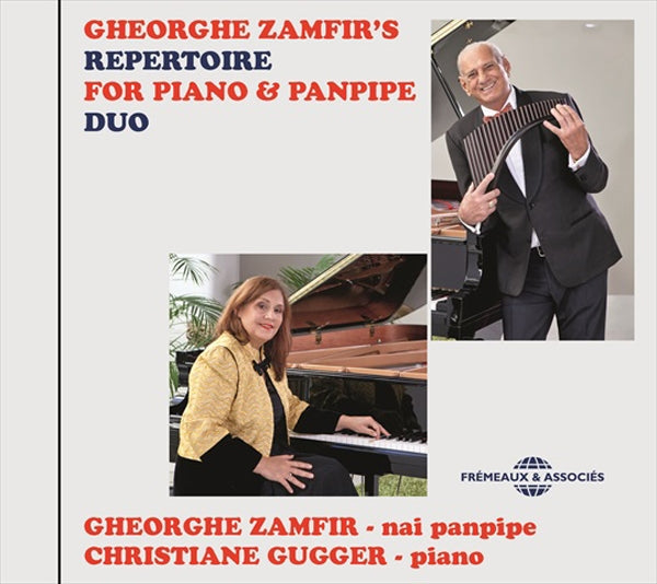 Gheorghe Zamfir, Christiane Gugger - Gheorghe ZamfirS Repertoire For Piano & Panpipe Duo - Rock/Pop - CD