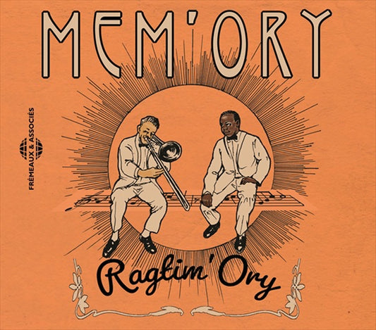 MemOry - RagtimOry - Jazz - CD