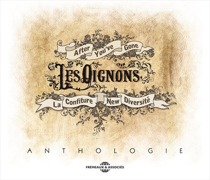 Les Oignons - Anthologie (After YouVe Gone / La Confiture / New Diversité) - Jazz - 3CD