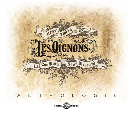 Les Oignons - Anthologie (After YouVe Gone / La Confiture / New Diversité) - Jazz - 3CD