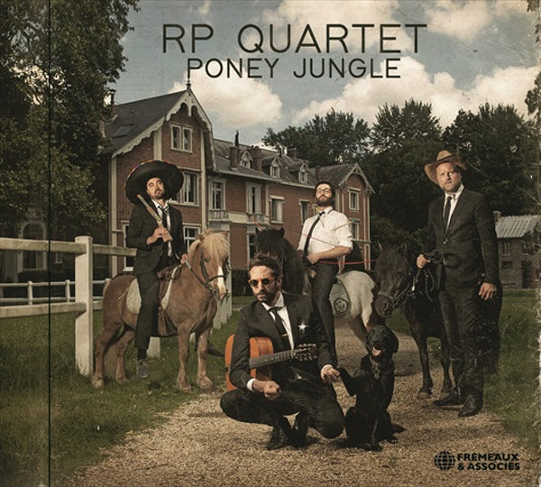 Rp Quartet - Poney Jungle - Jazz - CD