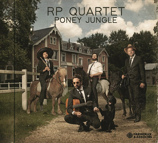 Rp Quartet - Poney Jungle - Jazz - CD