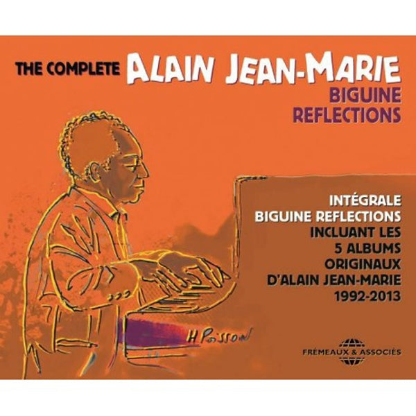 Alain Jean-Marie - The Complete Biguine Reflections 1992-2013 - Jazz - 4CD