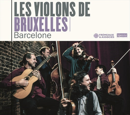 Les Violons De Bruxelles - Barcelone - Rock/Pop - CD