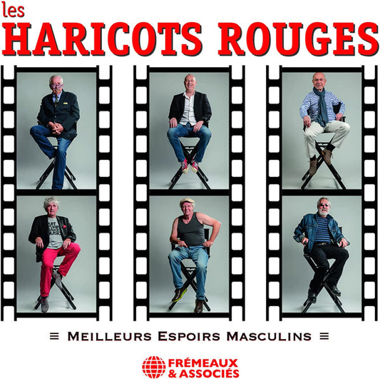 Meilleurs Espoirs Masculins - Les Haricots Rouges - Jazz - CD