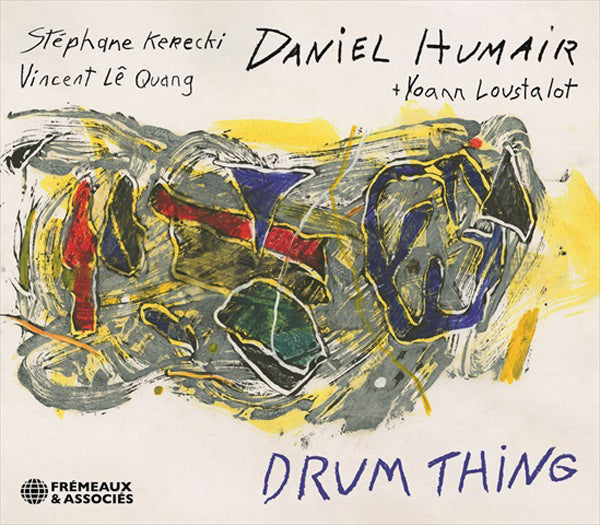 Drum Thing - Daniel Humair - Jazz - CD
