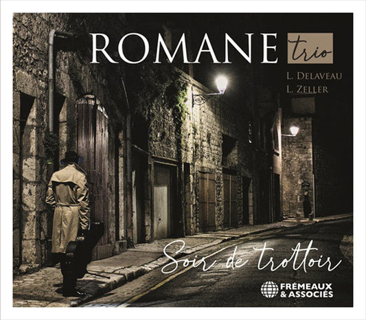 Romane - Soir De Trottoir - Jazz - CD