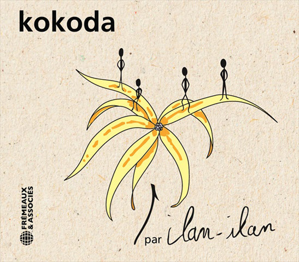 Kokoda - Ilan-Ilan - Rock/Pop - CD