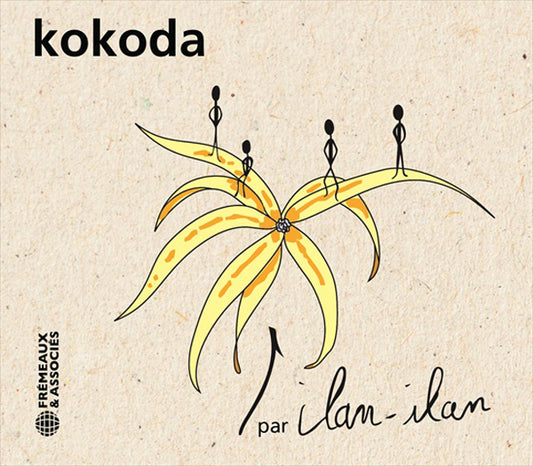 Kokoda - Ilan-Ilan - Rock/Pop - CD