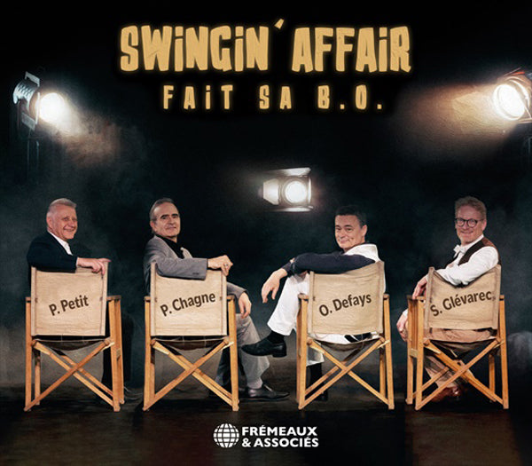 Fait Sa B.O. - Swingin' Affair - Jazz - CD