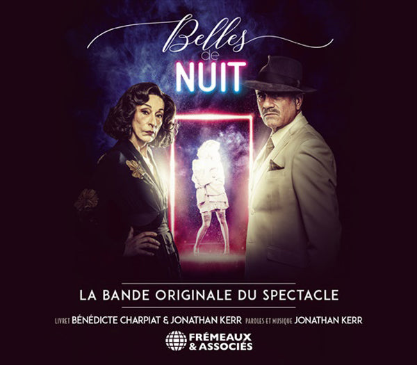Belles De Nuit - La Bande Originale Du Spectacle - Benedicte Charpiat - Rock/Pop - CD