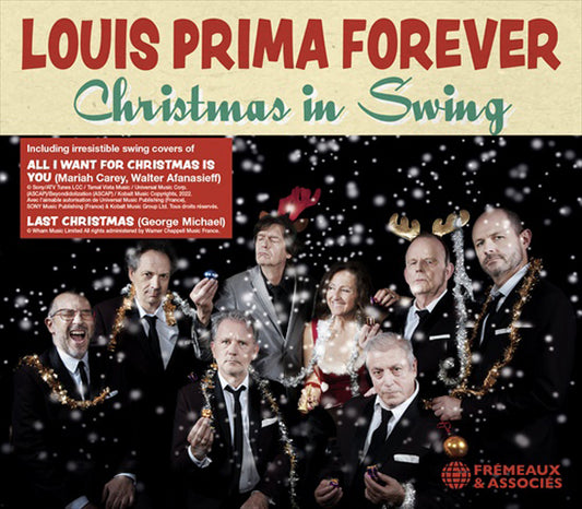 Louis Prima Forever - Christmas In Swing - Jazz - CD