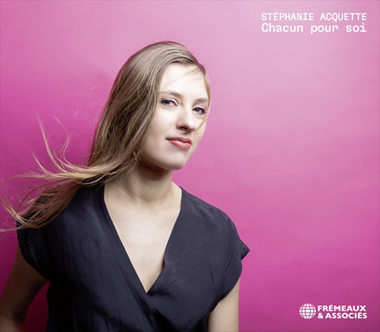 Stéphanie Acquette - Chacun Pour Soi - Rock/Pop - CD