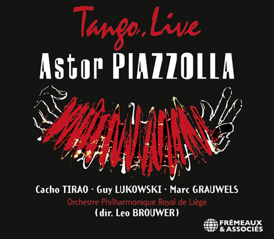 Tango, Live - Orchestre Philharmonique Royal De Liège (Dir. Leo Brouwer) - Rock/Pop - CD