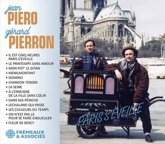 Jean Piero & Gérard Pierron - Paris SÉveille - Rock/Pop - CD