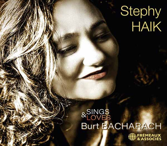 Stephy Haik - Sings & Loves Burt Bacharach - Jazz - CD